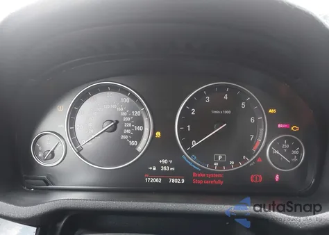 2017 BMW X3 Sdrive28I from USA, damaged, VIN 5UXWZ7C36H0V88124